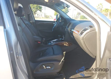 2015 Audi Q5 2.0T Premium z USA, uszkodzony, nr VIN WA1LFAFPXFA127194